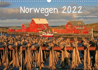 Norwegen 2022 (Wandkalender 2022 DIN A3 quer)