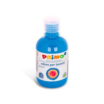 Barva na textil PRIMO, 300ml, sv. modrá
