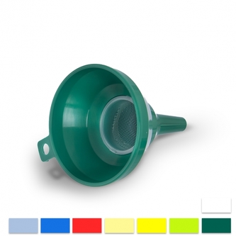 Nálevka KOLB se sítkem pr. 12 cm