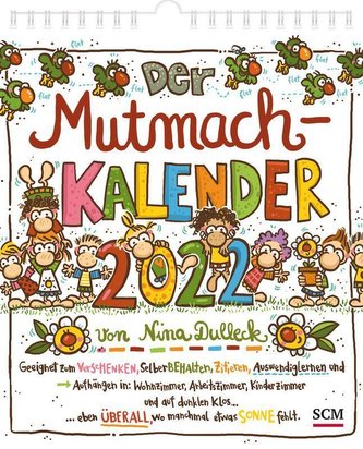 Der Mutmachkalender 2022