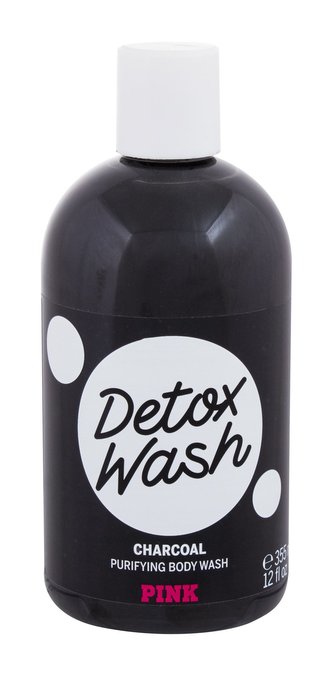 Pink Detox Wash Sprchový gel Charcoal Body Wash 355 ml pro ženy