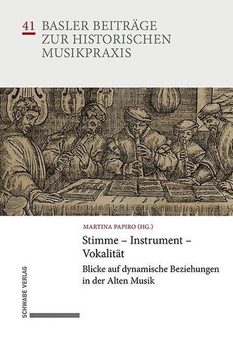 Stimme - Instrument - Vokalität