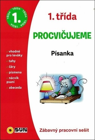 Písanka - 1. třída