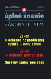 Aktualizácia II/4 2021 Ochrana hospodárskej súťaže
