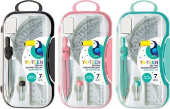 Zestaw geometryczny 7 elementów YN TEEN Zestaw geometryczny 7 elementów YN TEEN