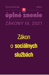 Aktualizácia III/6 2021 Sociálne služby