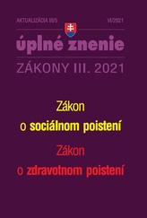 Aktualizácia III/5 2021-Sociálne poistenie a zdravotné poistenie
