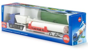 Siku Super - Ciężarówka z siłownią wiatrową S3935 Siku Super - Ciężarówka z siłownią wiatrową S3935