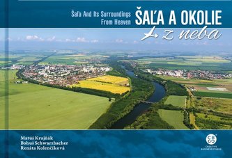 Šaľa a okolie z neba Šaľa a okolie z neba