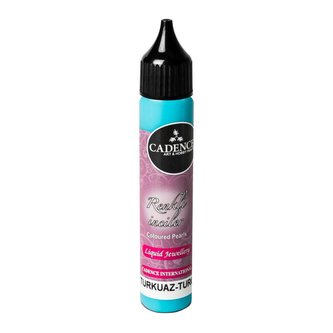 Cadence Tekuté perly / Tyrkysové 25 ml