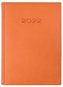 Kalendarz 2022 Dzienny A5 Vivella Pomarańcz 21D-10