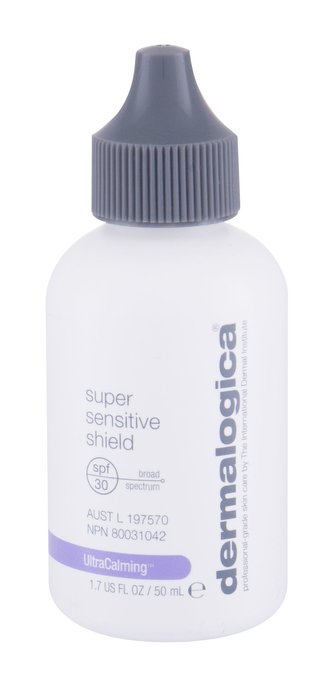 Dermalogica UltraCalming Opalovací přípravek na obličej Super Sensitive Shield 50 ml SPF30 pro ženy Dermalogica UltraCalming Opalovací přípravek na obličej Super Sensitive Shield 50 ml SPF30 pro ženy