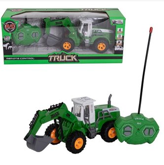 Traktor koparka RC na baterię