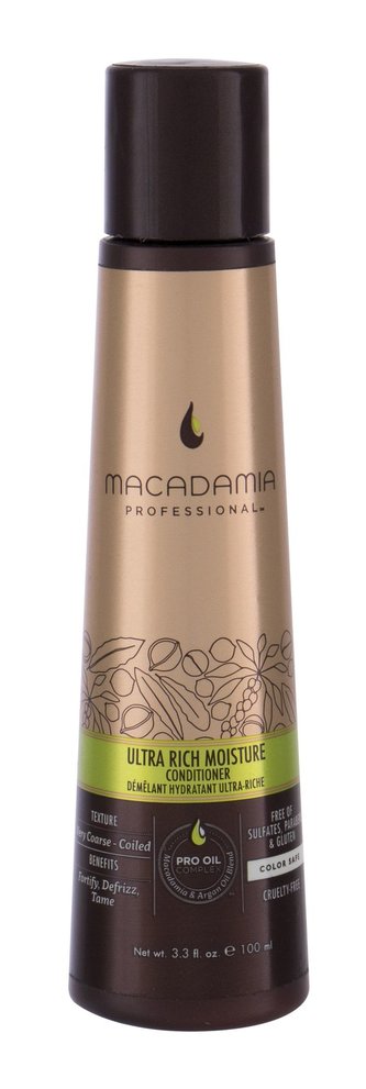 Macadamia Professional Ultra Rich Moisture Kondicionér 100 ml pro ženy