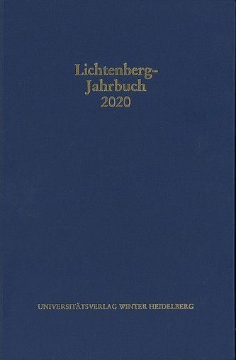 Lichtenberg-Jahrbuch 2020
