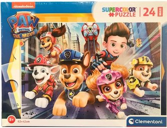 Puzzle 24 Maxi Super Kolor Psi Patrol