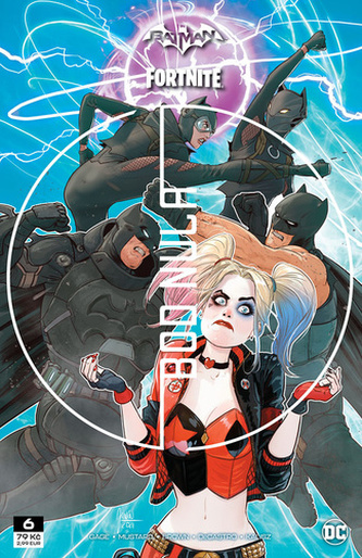 Batman/Fortnite Bod nula 6 Batman/Fortnite Bod nula 6