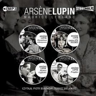 Pakiet: Arsene Lupin 4 CD Pakiet: Arsene Lupin 4 CD
