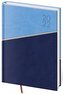 Diář 2022 Line - modrý, týdenní, A5