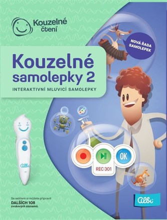 KČ Kouzelné samolepky 2