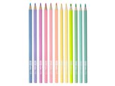 Pastelky EASY PASTEL trojhranné 12ks