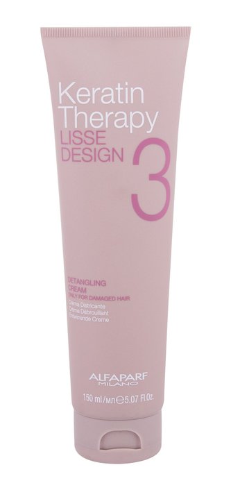 ALFAPARF MILANO Keratin Therapy Lisse Design Krém na vlasy Detangling Cream 150 ml pro ženy
