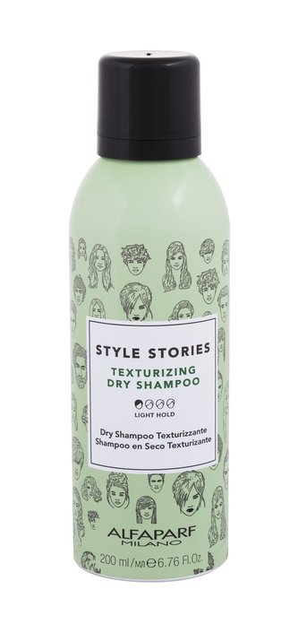 ALFAPARF MILANO Style Stories Suchý šampon Texturizing Dry Shampoo 200 ml unisex