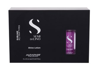 ALFAPARF MILANO Semi Di Lino Pro lesk vlasů Sublime Shine Lotion 12x13 ml pro ženy ALFAPARF MILANO Semi Di Lino Pro lesk vlasů Sublime Shine Lotion 12x13 ml pro ženy
