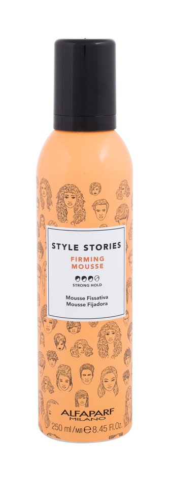 ALFAPARF MILANO Style Stories Tužidlo na vlasy Firming Mousse 250 ml unisex