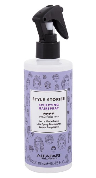ALFAPARF MILANO Style Stories Lak na vlasy Sculpting Hairspray 250 ml unisex ALFAPARF MILANO Style Stories Lak na vlasy Sculpting Hairspray 250 ml unisex