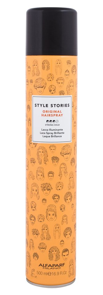 ALFAPARF MILANO Style Stories Lak na vlasy Original Hairspray 500 ml unisex ALFAPARF MILANO Style Stories Lak na vlasy Original Hairspray 500 ml unisex