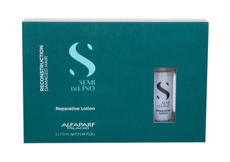 ALFAPARF MILANO Semi Di Lino Sérum na vlasy Reconstruction Reparative Lotion 6x13 ml pro ženy