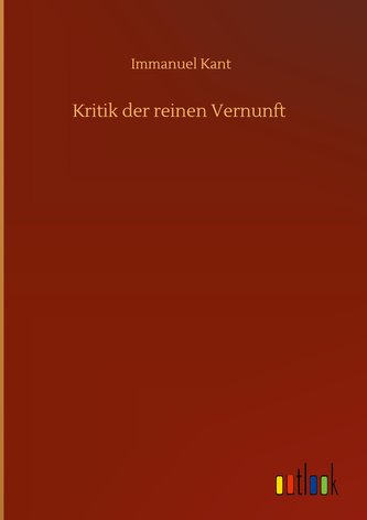 Kritik der reinen Vernunft