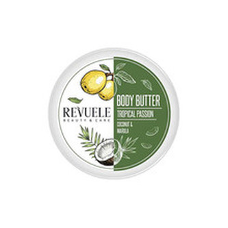 Revuele Hydratační tělové máslo pro citlivou pokožku Tropical Passion Coconut & Marula (Body Butter) 200 ml woman