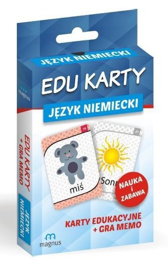 Edu karty. Język niemiecki MAGNUS