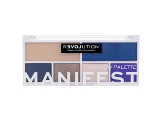 Revolution Paletka očních stínů Colour Play (Eye Shadow Palette) 5,2 g Odstín Manifest woman
