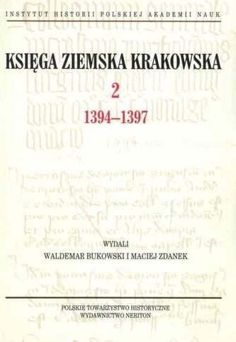Księga Ziemska Krakowska T.3 13941397
