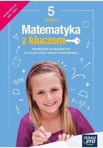 Matematyka z kluczem SP 5 Podr. cz.1 2021 NE