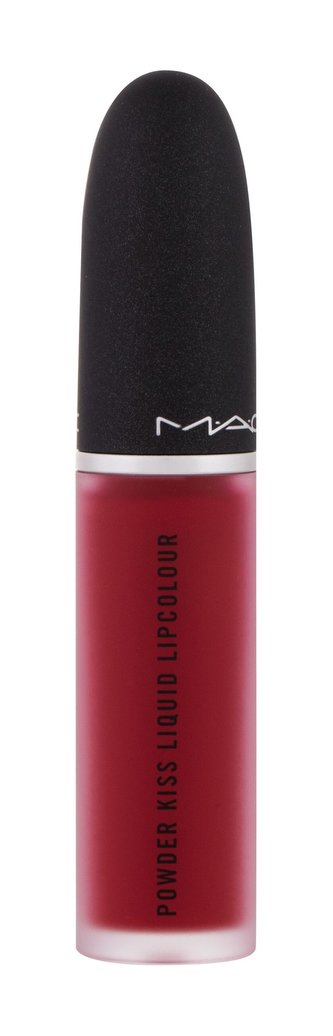 MAC Powder Kiss Rtěnka 5 ml 987 M.A.CSmash pro ženy