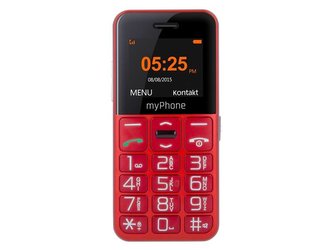 Telefon MYPHONE HALO EASY SENIOR RED