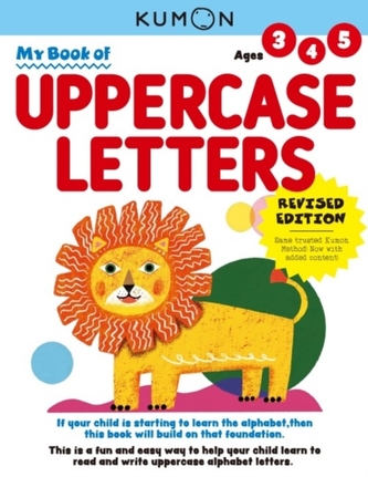 My First Book of Uppercase Letters