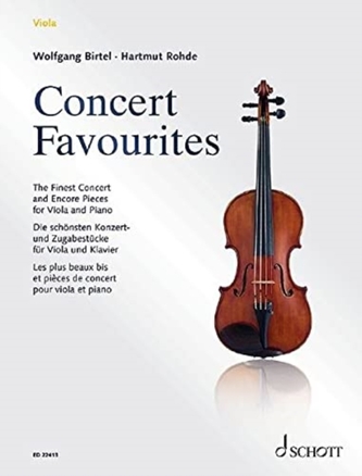 CONCERT FAVOURITES CONCERT FAVOURITES