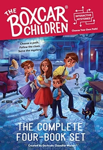 BOXCAR CHILDREN INTERACTIVE MYSTERIES BO