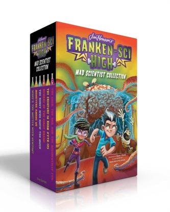 Franken-Sci High Mad Scientist Collection