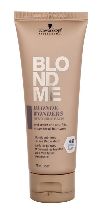 Schwarzkopf Professional Blond Me Balzám na vlasy Blonde Wonders Restoring Balm 75 ml pro ženy