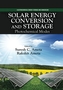 Solar Energy Conversion and Storage
