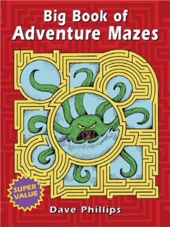 Big Book of Adventure Mazes