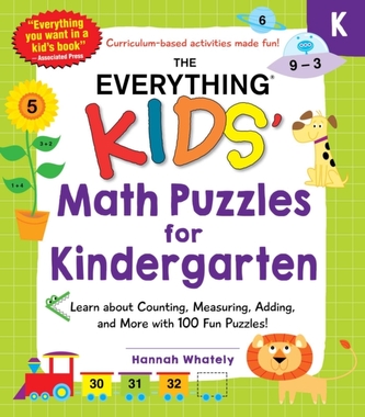 The Everything Kids' Math Puzzles for Kindergarten