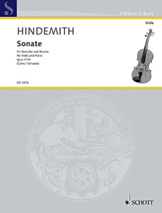 VIOLA SONATA IN F OP 114