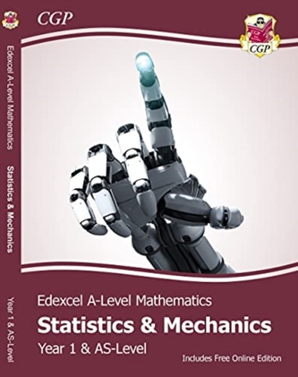 New Edexcel AS & A Level Mathematics Student Textbook - Statistics & Mechanics Year 1/AS + Online Ed